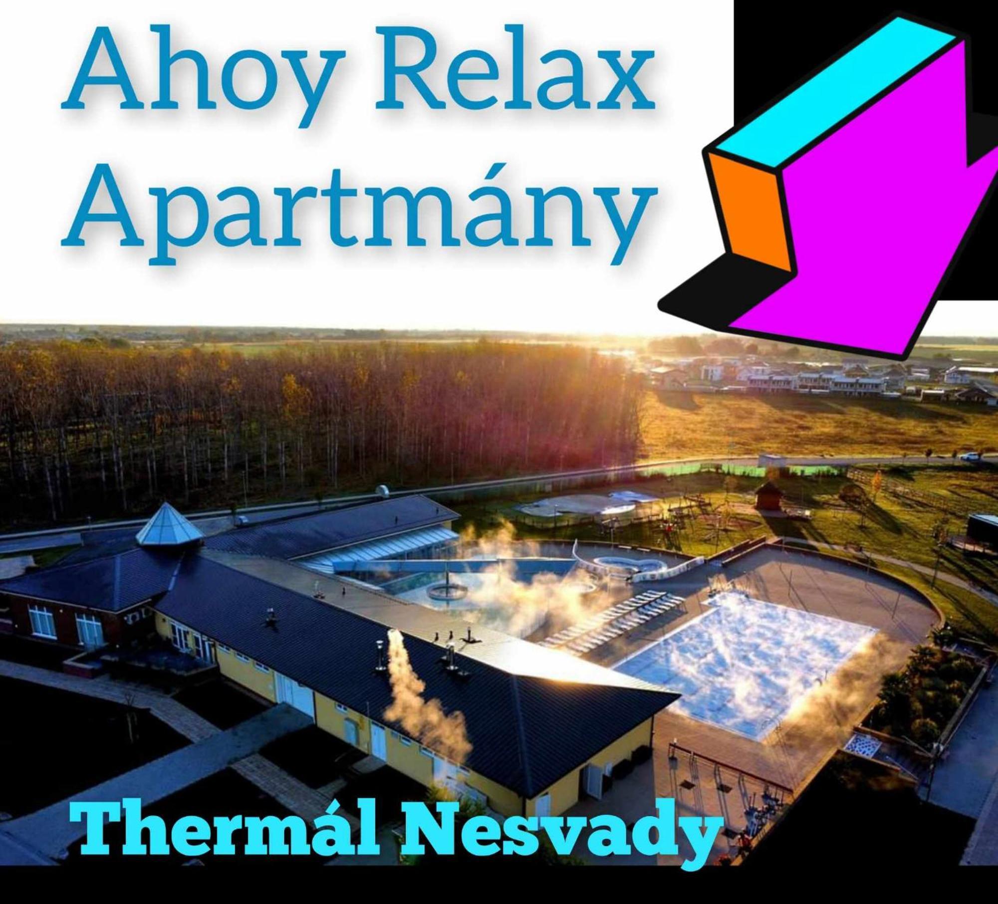 Ahoy Relax Apartmany Nesvady Exterior foto
