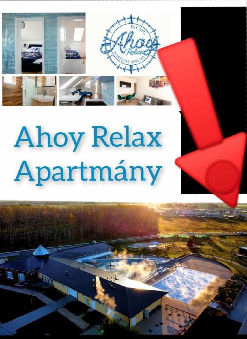Ahoy Relax Apartmany Nesvady Exterior foto